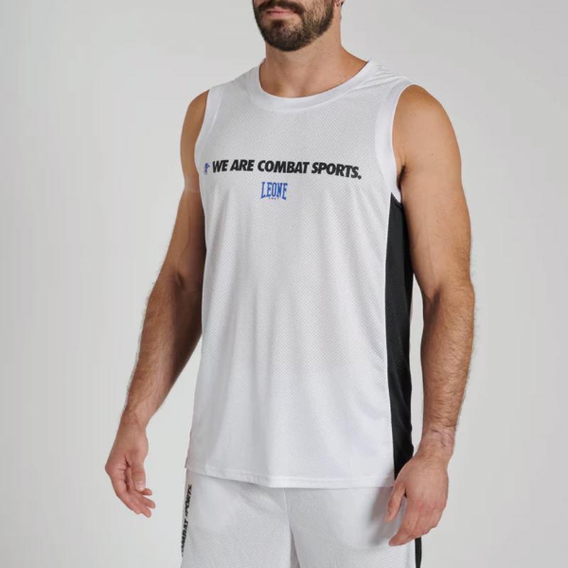 Leone WACS Tank -white